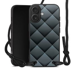 Carry Case Black Line Fabric black/matt black