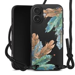 Carry Case Black Line Fabric black/matt black