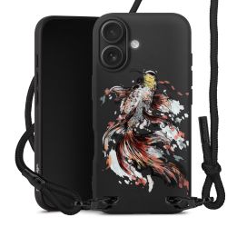 Carry Case Black Line Fabric black/matt black