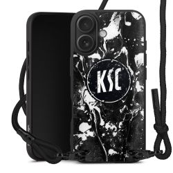 Carry Case Black Line Stoff schwarz/mattschwarz