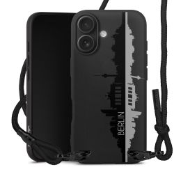 Carry Case Black Line Stoff schwarz/mattschwarz