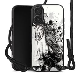 Carry Case Black Line Fabric black/matt black