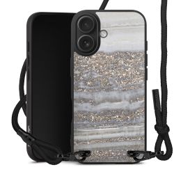 Carry Case Black Line Fabric black/matt black