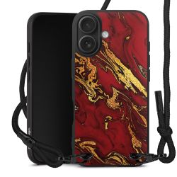 Carry Case Black Line Fabric black/matt black