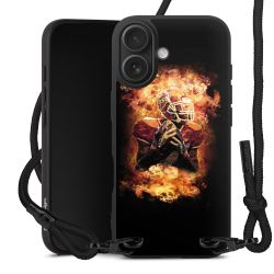 Carry Case Black Line Fabric black/matt black