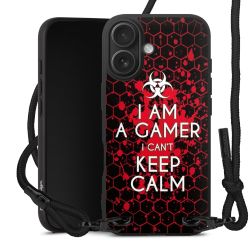 Carry Case Black Line Fabric black/matt black