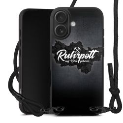 Carry Case Black Line Stoff schwarz/mattschwarz