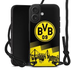 Carry Case Black Line Fabric black/matt black