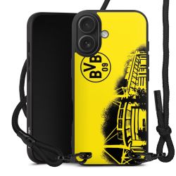 Carry Case Black Line Fabric black/matt black