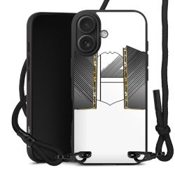 Carry Case Black Line Stoff schwarz/mattschwarz