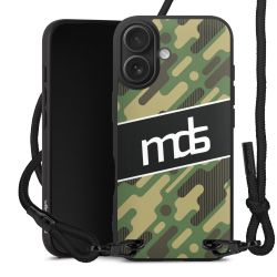 Carry Case Black Line Stoff schwarz/mattschwarz