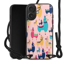 Carry Case Black Line Fabric black/matt black