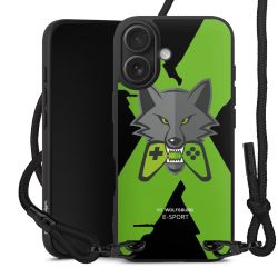 Carry Case Black Line Stoff schwarz/mattschwarz