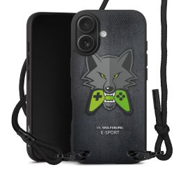 Carry Case Black Line Stoff schwarz/mattschwarz