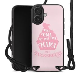 Carry Case Black Line Stoff schwarz/mattschwarz