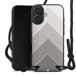 Carry Case Black Line Fabric black/matt black