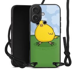 Carry Case Black Line Stoff schwarz/mattschwarz