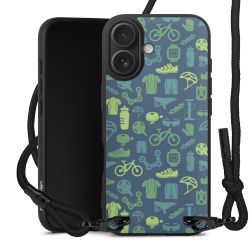 Carry Case Black Line Fabric black/matt black