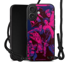 Carry Case Black Line Fabric black/matt black