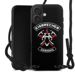 Carry Case Black Line Stoff schwarz/mattschwarz