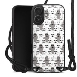 New Carry Case Black Line Stoff schwarz/mattschwarz