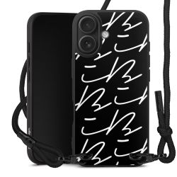 Carry Case Black Line Stoff schwarz/mattschwarz