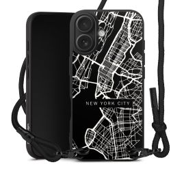 Carry Case Black Line Fabric black/matt black