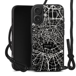 Carry Case Black Line Fabric black/matt black