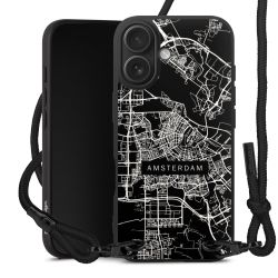 Carry Case Black Line Fabric black/matt black