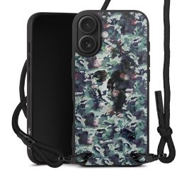 Carry Case Black Line Fabric black/matt black