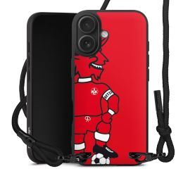 Carry Case Black Line Stoff schwarz/mattschwarz