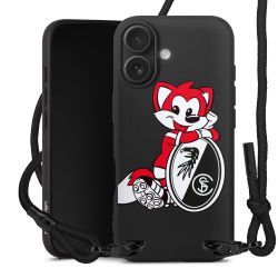 Carry Case Black Line Stoff schwarz/mattschwarz