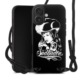 Carry Case Black Line Stoff schwarz/mattschwarz