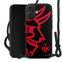 Carry Case Black Line Stoff schwarz/mattschwarz