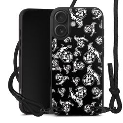 Carry Case Black Line Stoff schwarz/mattschwarz