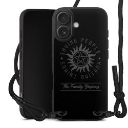 Carry Case Black Line Fabric black/matt black