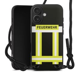 Carry Case Black Line Fabric black/matt black