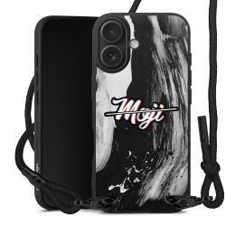 Carry Case Black Line Stoff schwarz/mattschwarz