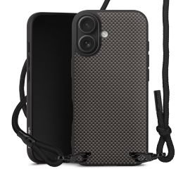 Carry Case Black Line Fabric black/matt black