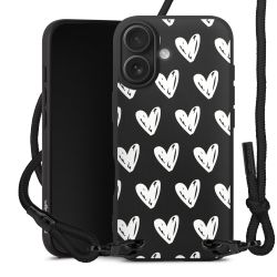 Carry Case Black Line Fabric black/matt black