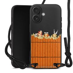 Carry Case Black Line Stoff schwarz/mattschwarz