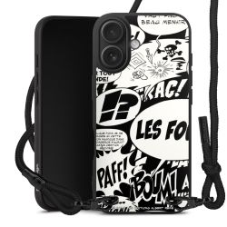 Carry Case Black Line Stoff schwarz/mattschwarz