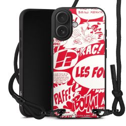 Carry Case Black Line Stoff schwarz/mattschwarz