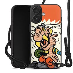 Carry Case Black Line Stoff schwarz/mattschwarz