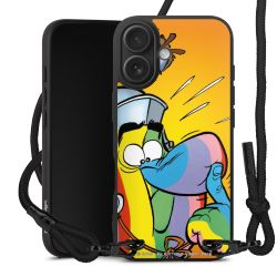 Carry Case Black Line Stoff schwarz/mattschwarz