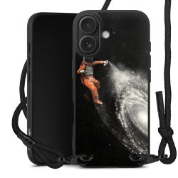 Carry Case Black Line Fabric black/matt black