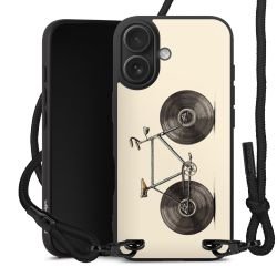 Carry Case Black Line Fabric black/matt black