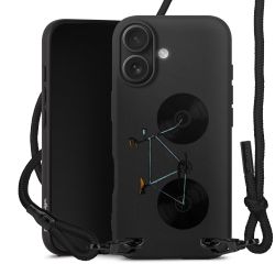 Carry Case Black Line Fabric black/matt black