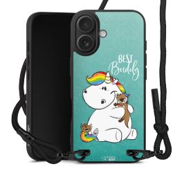 Carry Case Black Line Stoff schwarz/mattschwarz