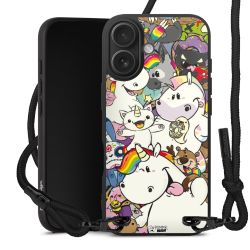 Carry Case Black Line Stoff schwarz/mattschwarz